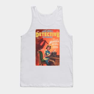 Murder, She Wrote Tank Top